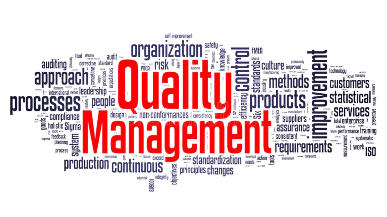 Quality Management System - For DSD&amp;TSD